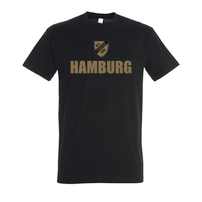 T-Shirt SC Condor Hamburg, schwarz