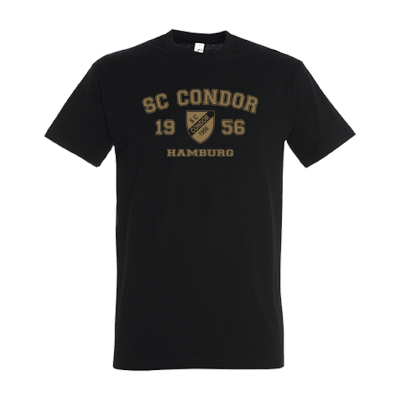 T-Shirt SC Condor, schwarz