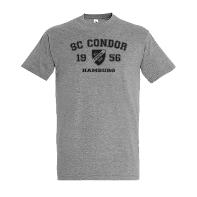 T-Shirt SC Condor, grau