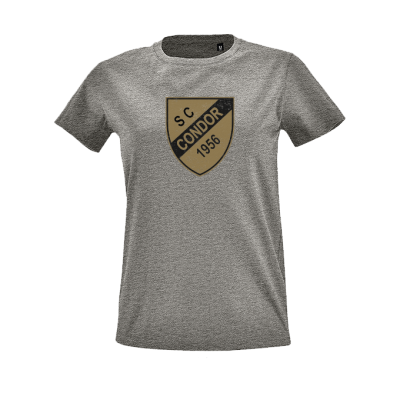 Frauen-T-Shirt Vintage Logo
