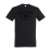 T-Shirt SCCondor Ton-in-Ton, schwarz