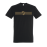 T-Shirt Condor Karo, schwarz